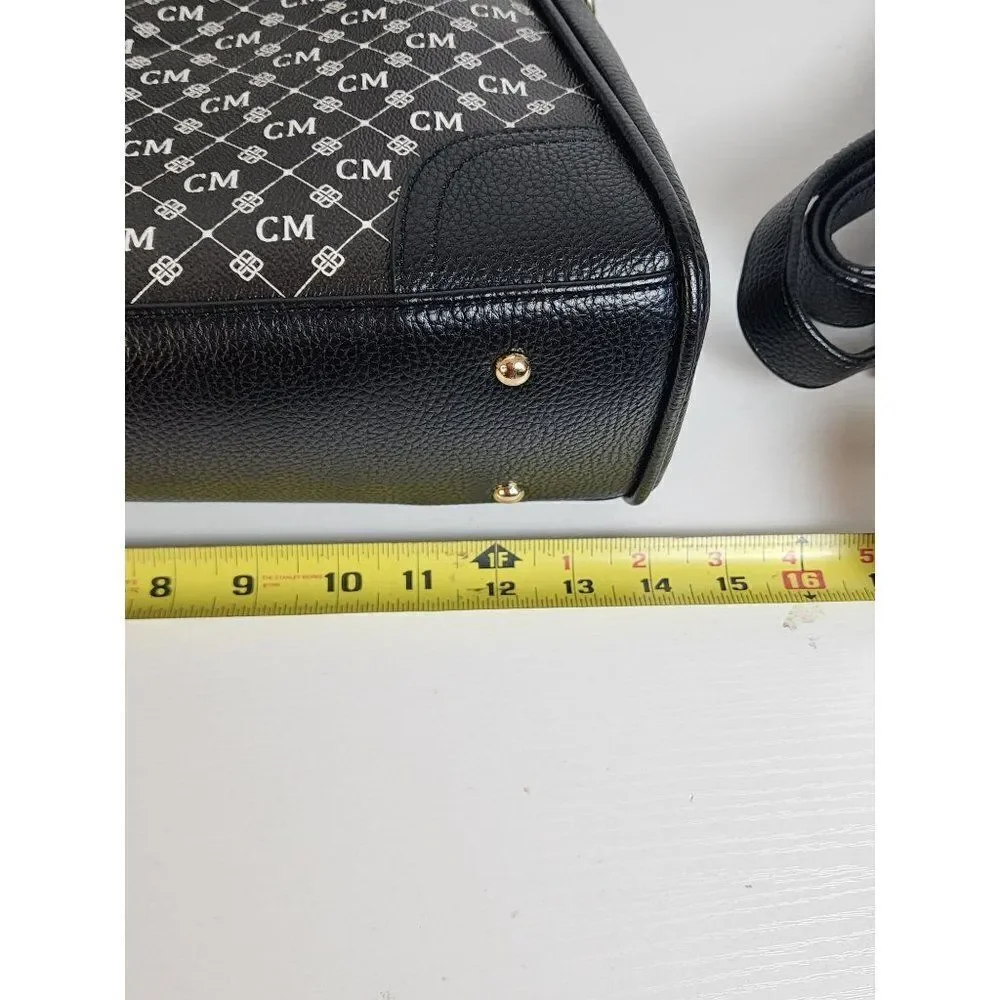 The Danbury Mint Personalized Initial CM Handbag - NEW